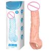 Penis Extender Cock Sleeve  Extender Sheath for Men Male Enhancement Extension Sleeve