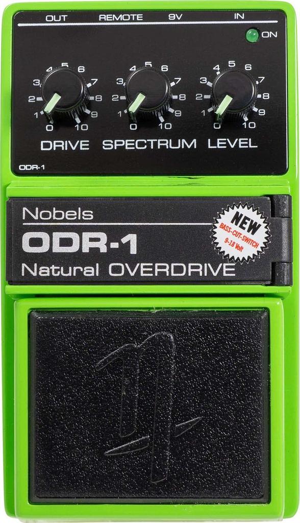 Nobels BC Overdrive Imported in Green ODR-1 (Officially Japan)