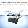Bluetooth-гарнитура Xinowy V4cPRO для футбольных судей, 4-сторонние звонки, в комплекте 3 набора с сумкой для хранения.