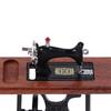 1:12 Dollhouse Miniature Furniture Retro Sewing Machine Tailor Toy Doll House Vintage Decoration Accessories