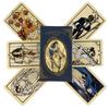 Fyodor Pavlov Tarot Cards Divination Deck English Versions Edition Oracle Board Playing Table Games for Party