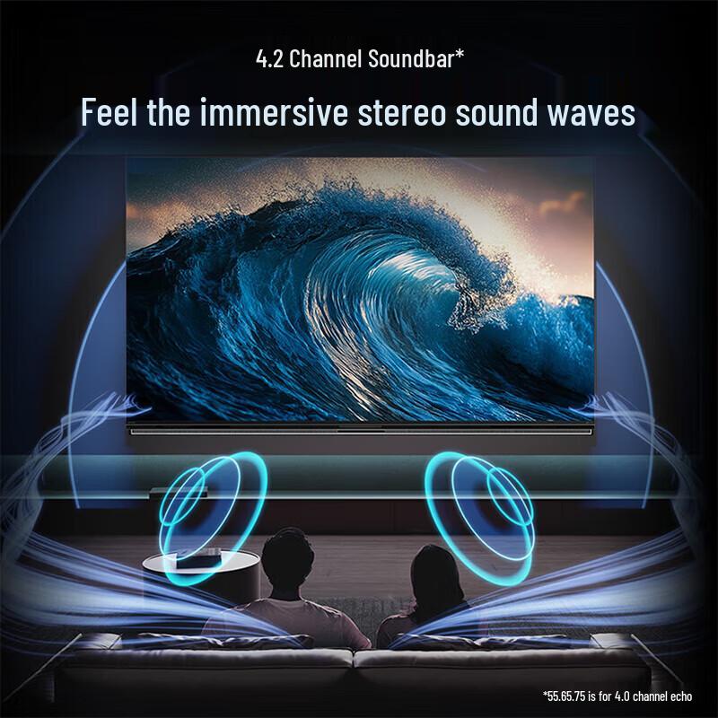 Skyworth 75-дюймовый 4K Mini LED Smart TV 75V98F (Китайская версия)