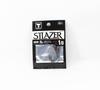 Jackall Крючки ST Lazer Worm Hook Размер 1/0, 4 шт./уп. (4761)
