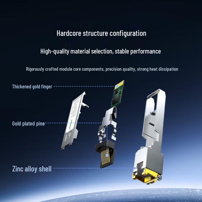 UGREEN Gigabit SFP to RJ45 Copper Module