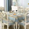 Европейский Современный Обеденный Стол Универсальная Тканевая Скатерть Подушка для Стула Чехол для Спинки Тумба для ТВ Чехол для Кофейного Столика Полотенце
