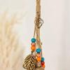 Metal Hanging Bells Handcrafted Door Handle Ornament Charming Bell Wind Chime  Home Wall Decoration
