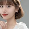 Серьги-кольца для женщин, крошечные серьги с бриллиантами, серьги-кольца для девочек, серьги из стерлингового серебра 925 пробы, подарок на вечеринку