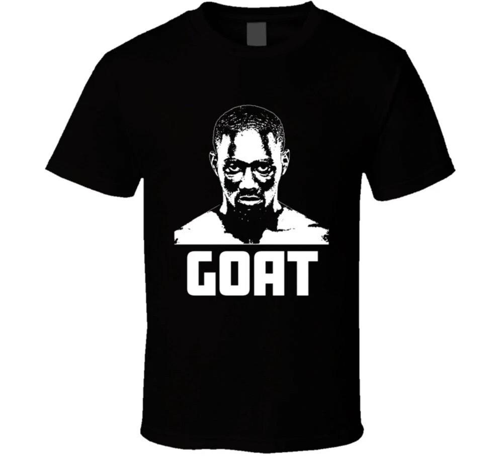 Футболка Terence Crawford Goat ЧЕРНАЯ МУЖСКАЯ ЖЕНСКАЯ Унисекс Футболка
