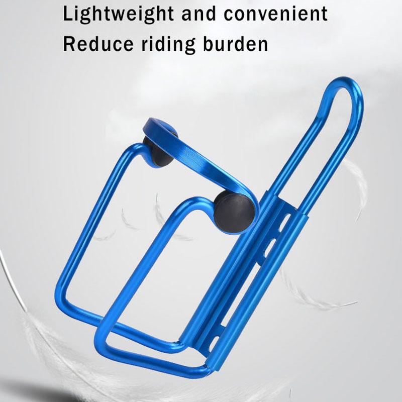 Алюминиевый сплав Велосипедный Велоспорт Питьевая вода Флягодержатель Клетки Велосипед Бутылка Чашка Крепление Кронштейн