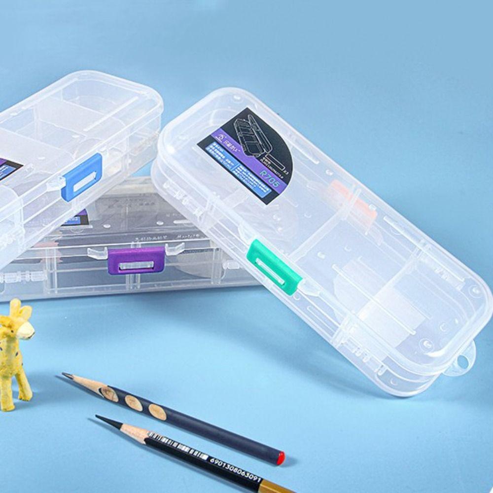 Пенал большой вместимости для хранения карандашей, канцелярский пенал, креативный пенал, школа
