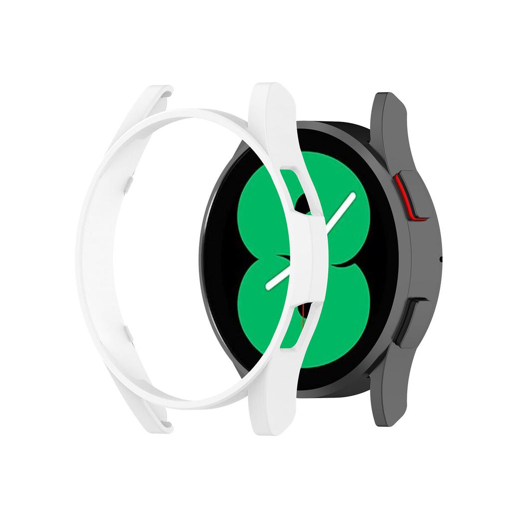Полый защитный чехол из ПК для Samsung Galaxy Watch EF 40 мм, Galaxy Watch 4 40 мм, рамка, жесткая крышка, печать, защитные чехлы-накладки