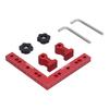 90 Degrees Woodworking Square Right Angle Positioning Ruler Fixed Block CNC Processing Fixture