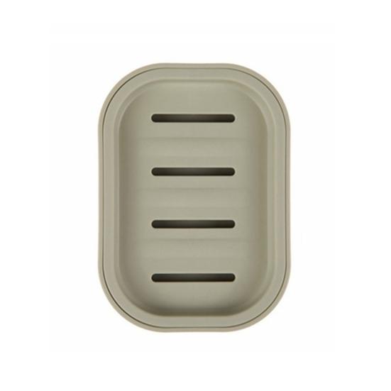 Bathroom Plastic Double Layers Draining Soap Case Holder Toilet Shower Dish