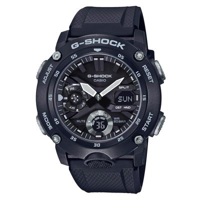 Мужские часы G-Shock, Carbon Core Guard, GA-2000S-1AJF, черные, официальная модель из Японии