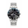 Swatch New Irony Chrono Dark YVS507G Watch, Blue, Gray,