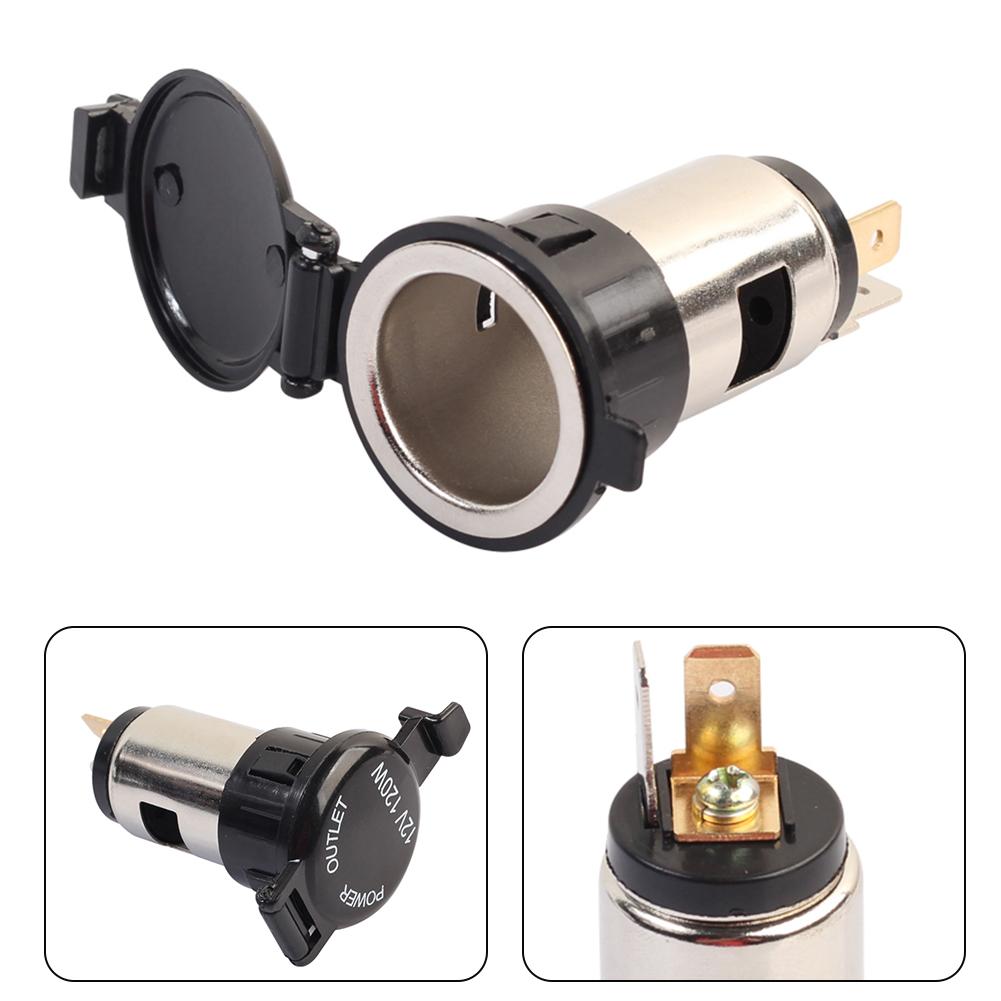 10A MAX Power Socket Car 10A Female Socket Lighter Waterproof Cover|