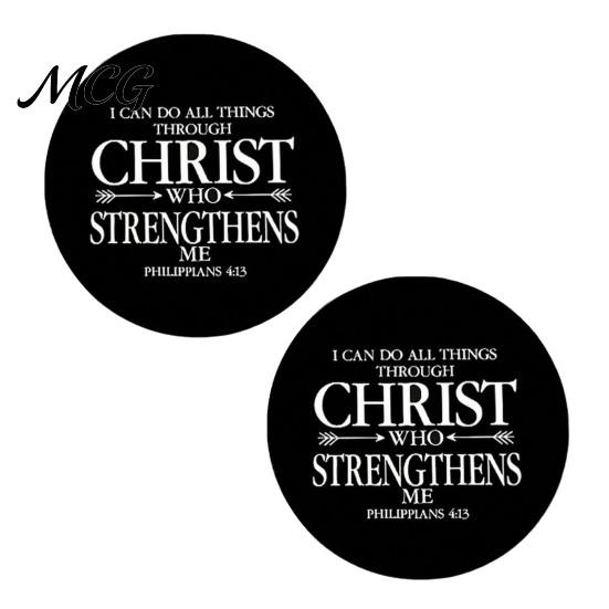 Easy Clean Car Coaster 2PCS Coasters, Decorative Silicone Non-Slip Auto Accessories, Reusable Wear-resistant Stain-Resistant Thermal Pads, for