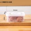 5 контейнеров для заморозки с герметичными крышками, органайзер для хранения продуктов, ланч-бокс бенто с разделителями для организации холодильника, не содержит БФА