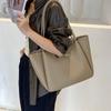 Women's Tote Bag New Women's Bag Handbag Large Capacity Soft Leather Shoulder Big Bag Women