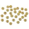 Copper Pineapple Knot Ring Spacer Beads For DIY Jewelry Making Craft Accessories