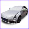Car Front Windshield Snow and Sun Cover - Anti-Frost, Anti-Freeze, Thickened Half Cover