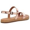 UGG Стильная женская сандалия Brylee Rose Gold 1011219-RGL
