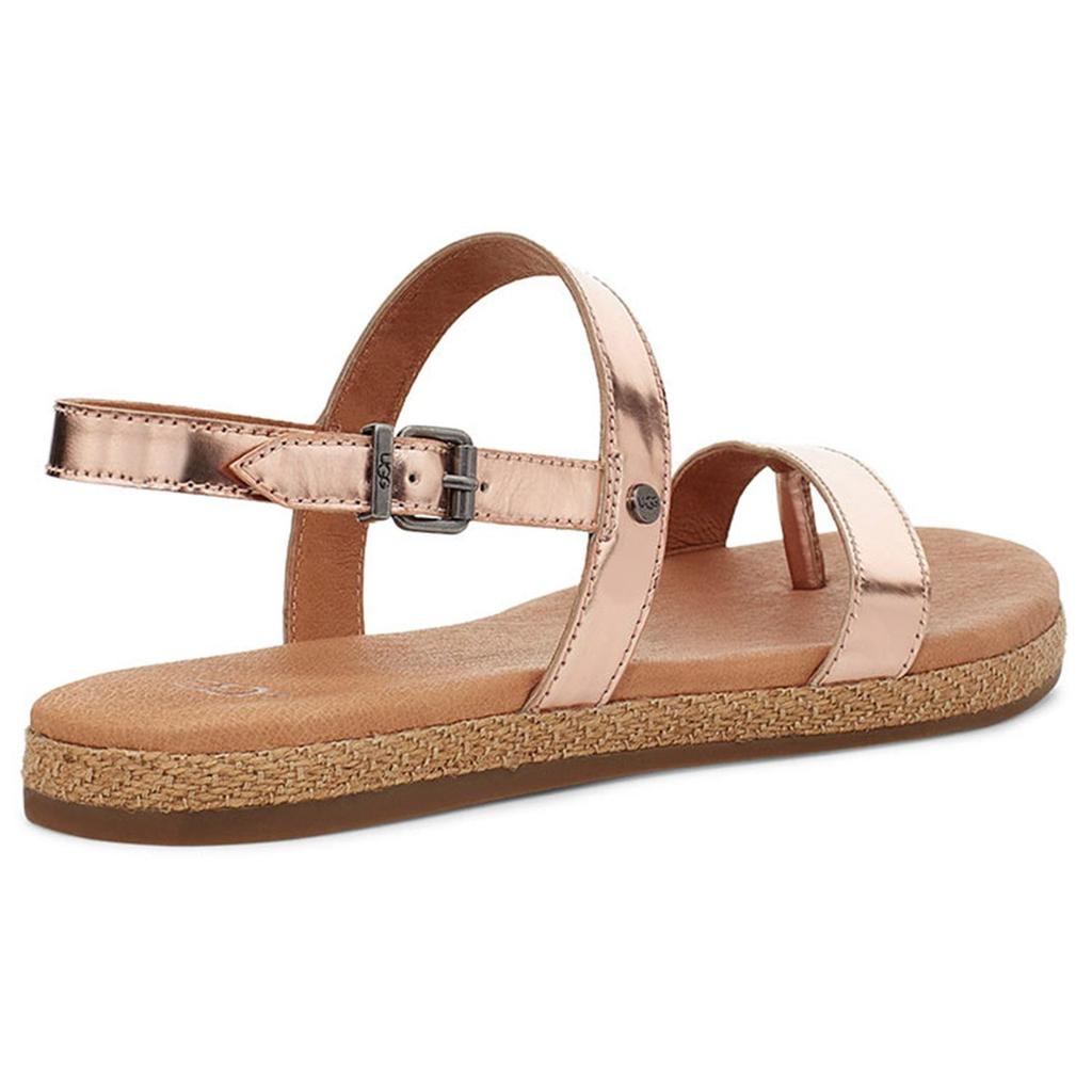 UGG Стильная женская сандалия Brylee Rose Gold 1011219-RGL
