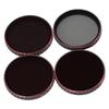 ND CPL Filter Set for Action 5pro ND8 ND16 ND32 CPL Action Camera Polarizer Neutral Density Filters with Storage Box