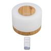 Desk Humidifier 500ml Wood Grain 7 Color LED Light 35dB Remote Control Aromatherapy Diffuser