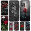 Rose Flower Floral Case For OnePlus 10 Pro 8 9 11 8T 9R 9RT 10T OnePlus Nord 2T 2 CE 3 Lite N30 N20 N10 Cover