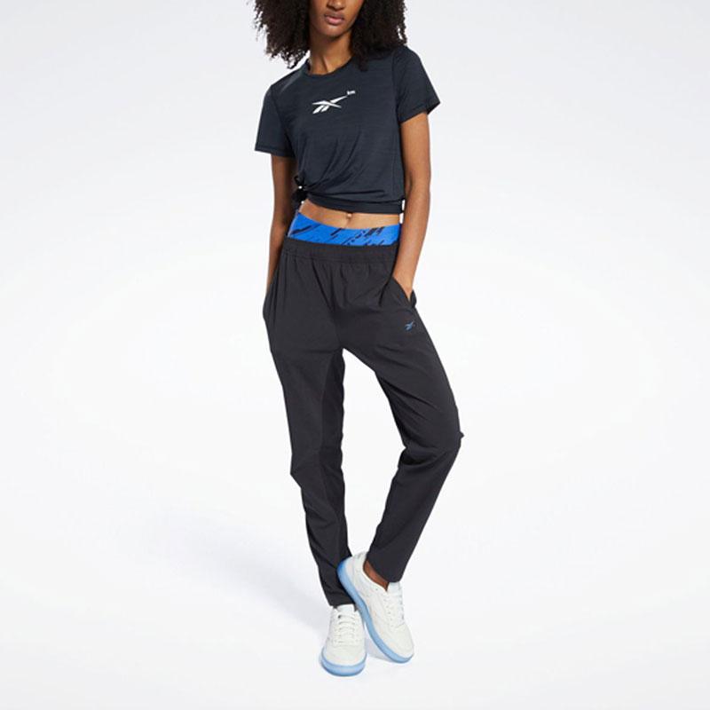 Reebok Tsr Ss Ac Tee T Shirt Women's Black GJ6191