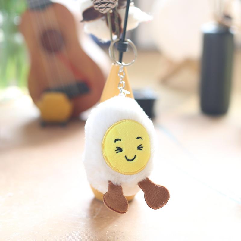 Милая маленькая подвеска в виде яйца, плюшевая игрушка, кукла, мини-сумка, подвесной брелок, тряпичная кукла, кукла