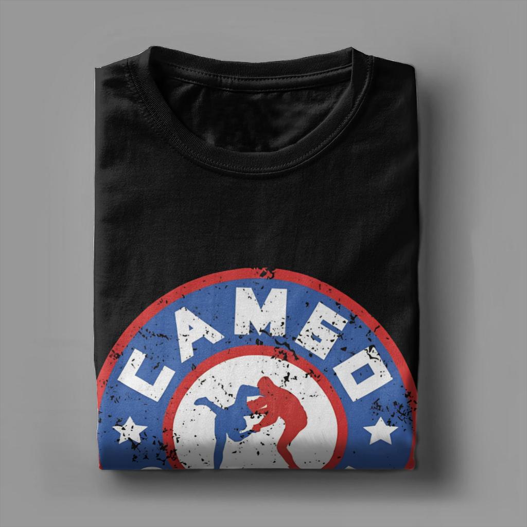 Sambo Dagestan Wrestling Russian Flag TShirts Men Vintage 100 Cotton Tees Crewneck Short Sleeve T Shirts Printed Clothing