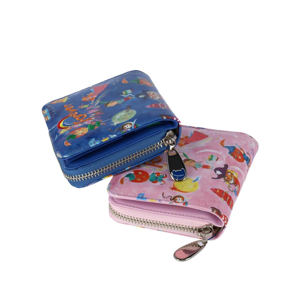 [Tsumori Chisato] Кошелек складной Маленький кошелек Питер Пэн