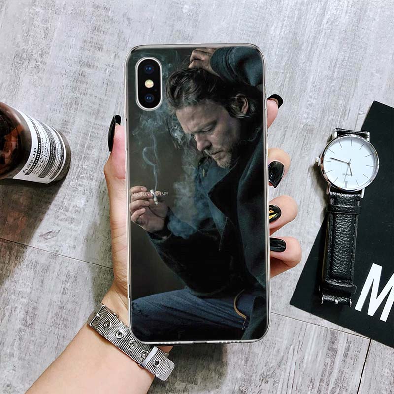 The Walking Dead Daryl Dixon Phone Case For iPhone 18 17 Air 16 15 Plus 11 14 Pro Max 13 Mini 12 7 8 + SE Pattern Art Customized Co
