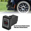 Car Tire Pressure Monitor System TPMS with 4 Internal Sensors for