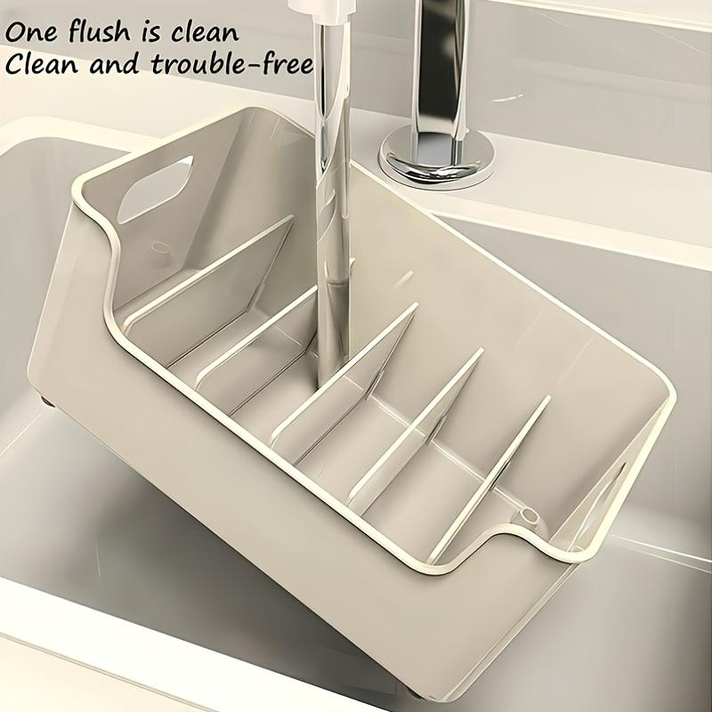 1pc Spice Storage Box, Versatile Kitchen Organizer for Condiments, Snacks & Small Items - Ideal for Countertop Use, Removable Separation Spice Rack