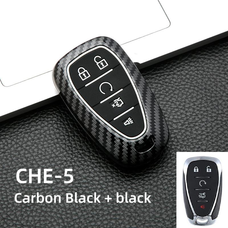 Чехол-брелок из АБС-пластика для Chevrolet Onix Equino Orlando Cruze Spark Sonic Camaro Volt Bolt Trax Malibu Blazer Traverse Seeker