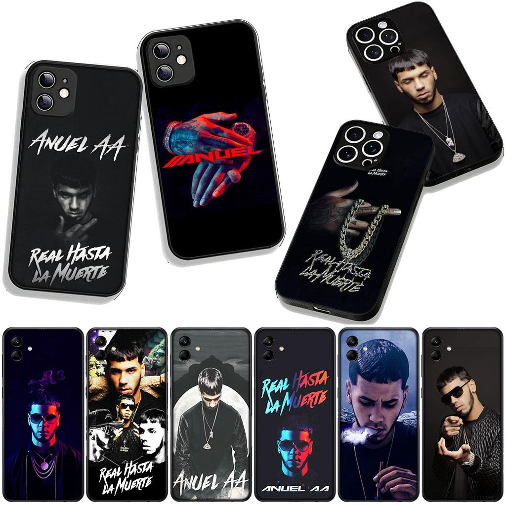Чехол для телефона Рэпер Anuels AA Чехол для Xiaomi Poco F7 F6 F8 Ultra F5 X7 X6 X5 X3 NFC M7 M6 Pro C85 C75 C65 C71 C61 Чехол