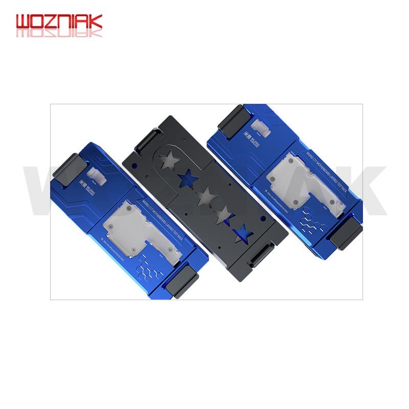 MiJing C25 C21 C22 C23 C24 Тестовая платформа среднего слоя материнской платы Для iPhone X XS-17Pro Max Рамка для ремонта платы логики Ремонтный зажим