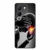 6.67" Чехол для Vivo V30 Lite Черный Силикон Мягкие Чехлы для Телефона Для Vivo V30 Lite Задняя Крышка Чехол V 30 Lite Funda Coque Оболочка Capas