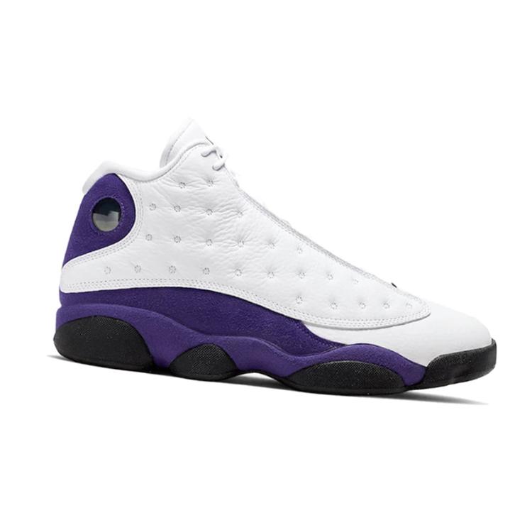 Jordan 13 Ретро Лейкерс GS 884129-105