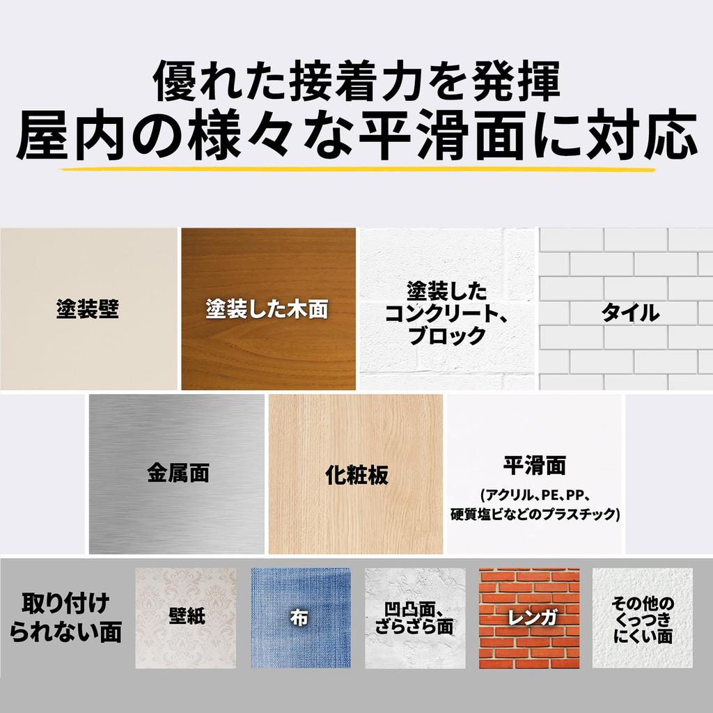 3M Command Adhesive Tabs for Photo Frames and Small Slim 12 Packs Hook-and-Loop Items, Size, (24 Tabs) CMF-NW-3P