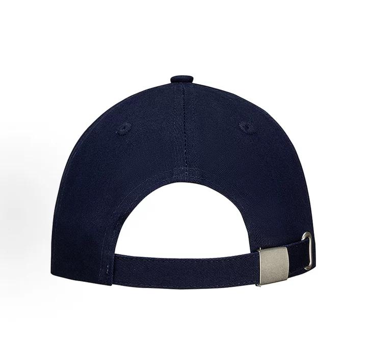 Nike Simple Retro Logo Embroidered Curved Brim Hat for Young Men Women, Adjustable Breathable UV Protection Headwear N32543018GS-002