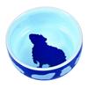 Ceramic Bowl - TRIXIE - Guinea Pig Motifs - 250 Ml - Blue
