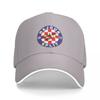 Hajduk Zivi Vjecno Cap Baseball Cap Rave Golf Hat Hat Winter for Women Unisex's