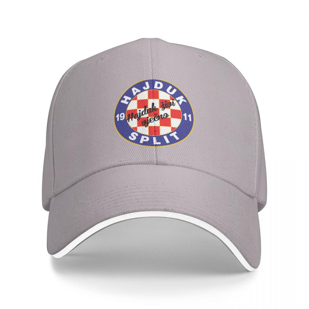 Hajduk Zivi Vjecno Cap Baseball Cap Rave Golf Hat Hat Winter for Women Unisex's