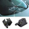 2Pcs Car Universal Front Windshield Washer Wiper Sprayer Nozzle Window Water Spray Sprinkler Jet