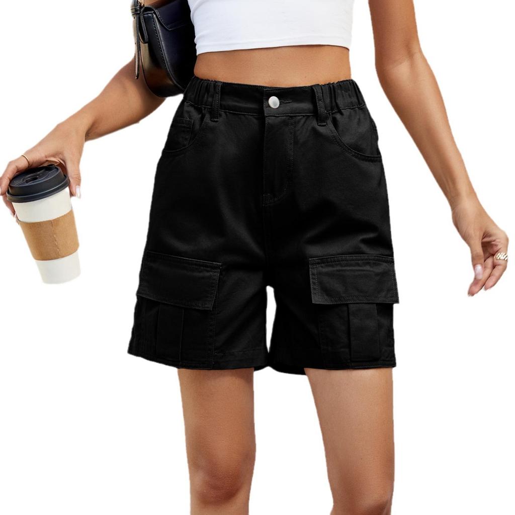 Повседневные шорты-карго Demin с эластичной резинкой на талии