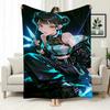 Kpop Witch Hunters Blanket Blanket Witch Hunters Peripheral Nap Blanket Printed Flannel Office Sofa Blanket